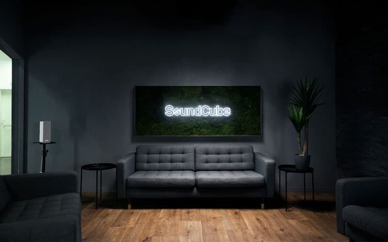 SoundCube Lounge im Gasometer Wien