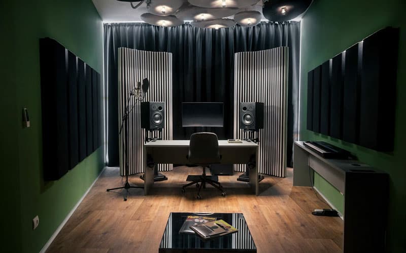 Tonstudio mieten Wien – SoundCube Studio