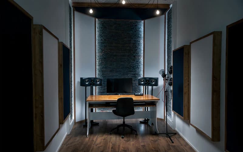 Tonstudio mieten Wien – SoundCube Aufnahmeraum